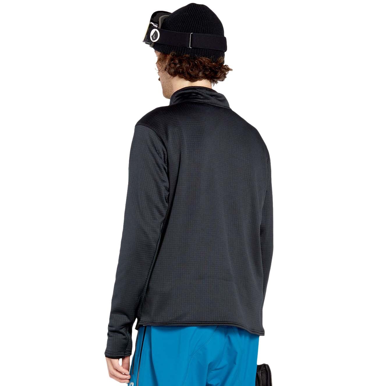 Volcom Gridlock Mock Neck Snowboard Fleece Pullover