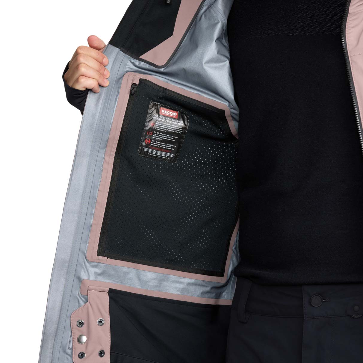 スノーボード VOLCOM GUCH STRETCH GORE JACKET 3L GUCH STRETCH GORE JACKET - BLACK – Volcom