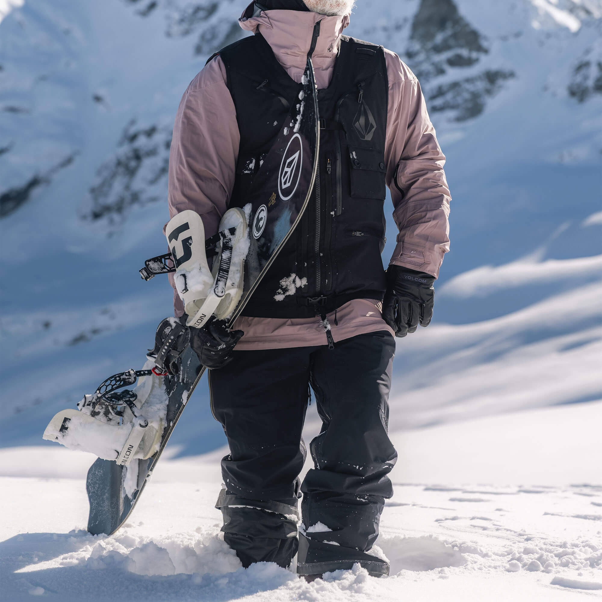 Volcom Guch Stretch Gore-Tex Bottoms | Absolute-Snow