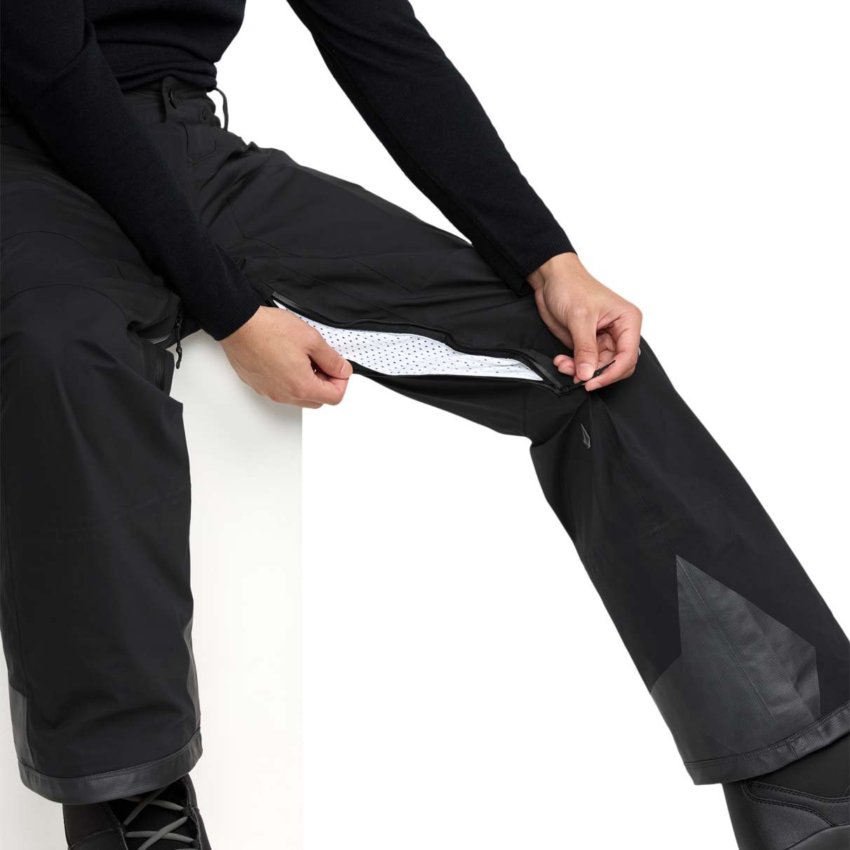 【新品】Volcom MENS GUCH STRETCH GORE PANTS Volcom Guch Stretch GORE-TEX Pant - Men's - Clothing