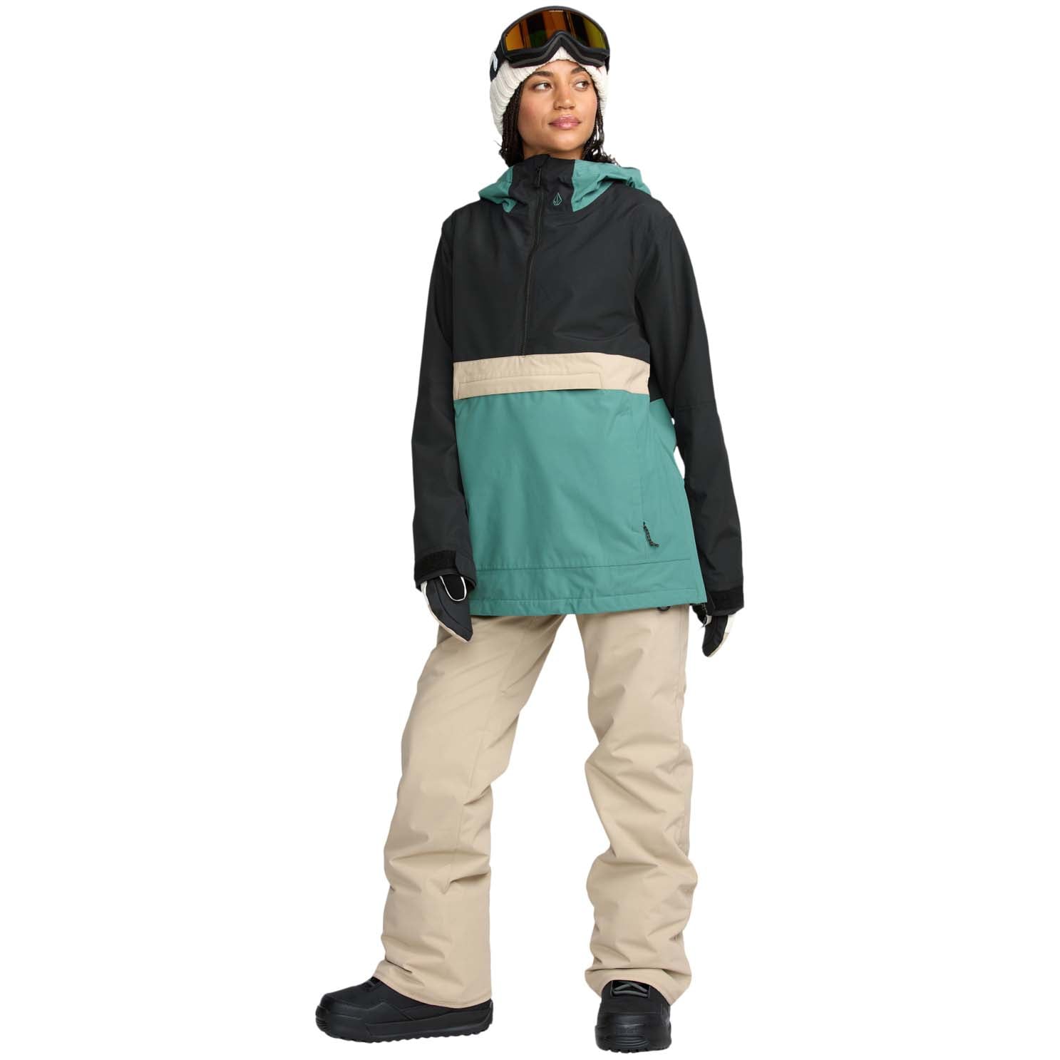 Volcom Harlan Pullover Shell Women's Snowboard Jacket