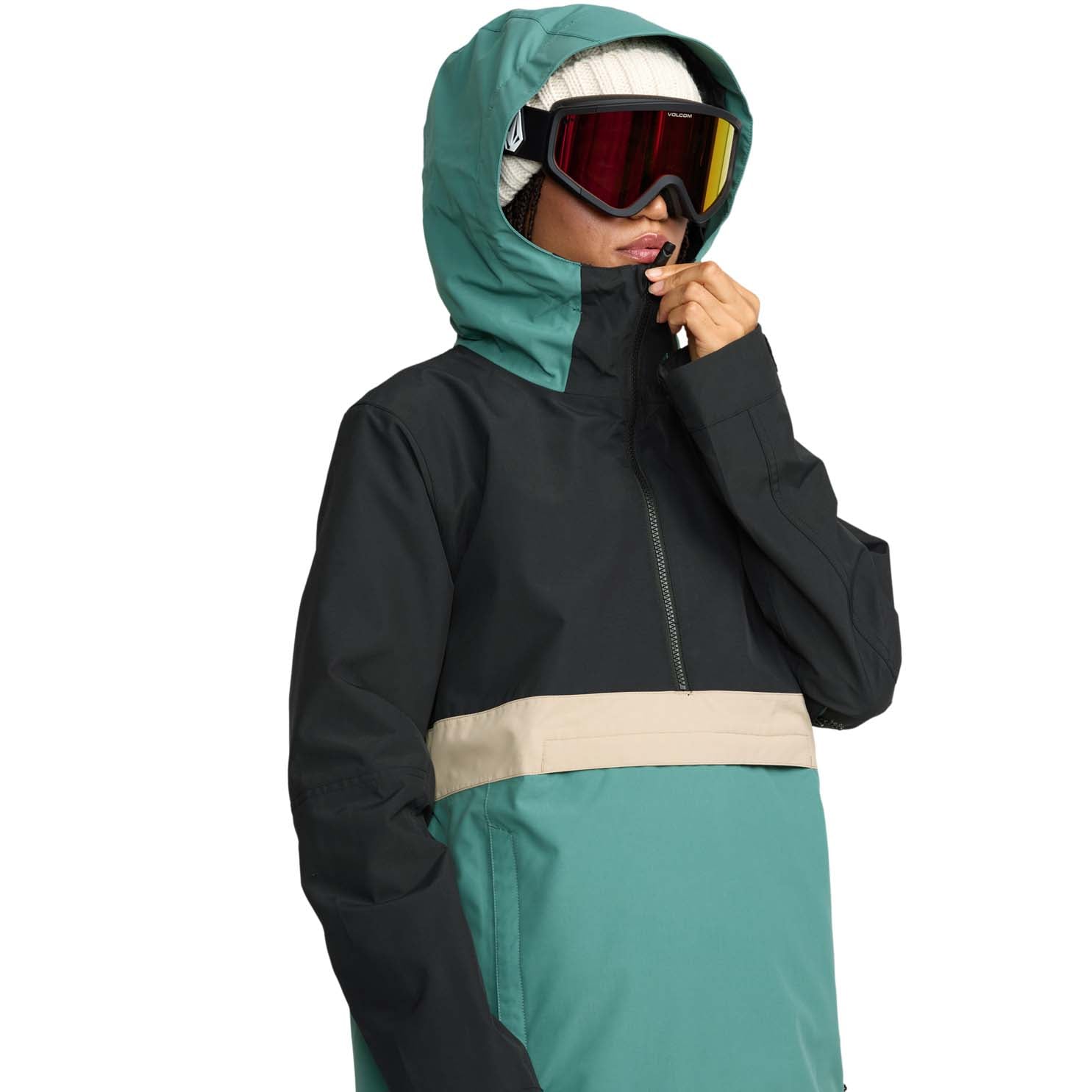 Volcom Harlan Pullover Shell Women's Snowboard Jacket