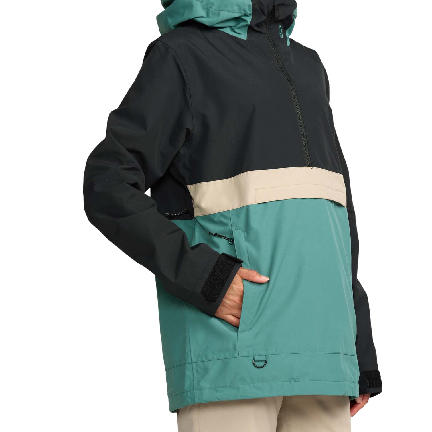 Volcom Harlan Pullover Shell Women's Snowboard Jacket