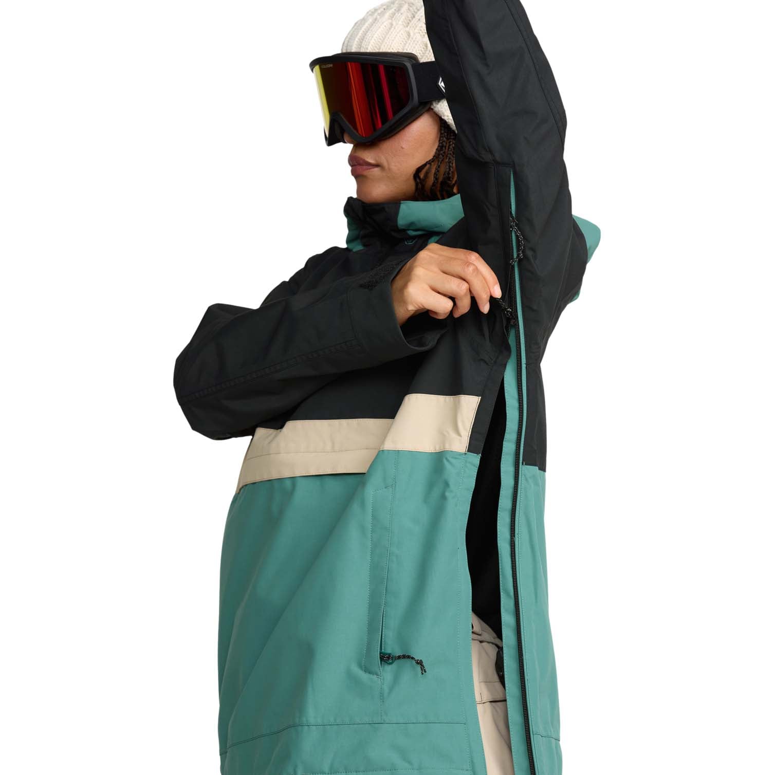 Volcom Harlan Pullover Shell Women's Snowboard Jacket