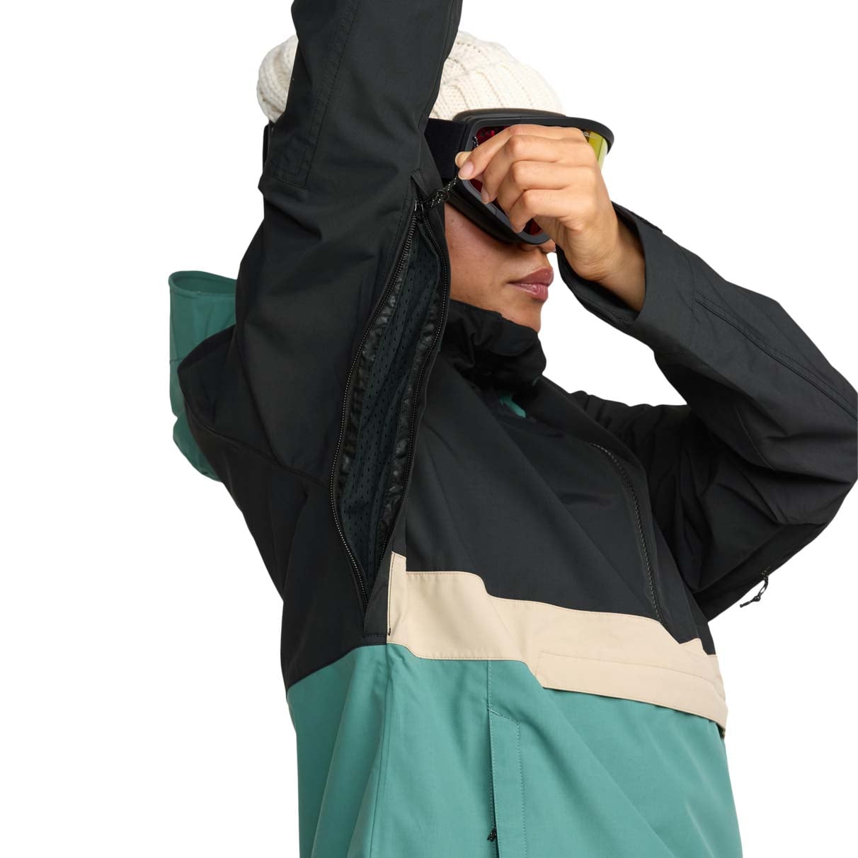 Volcom Harlan Pullover Shell Women's Snowboard Jacket