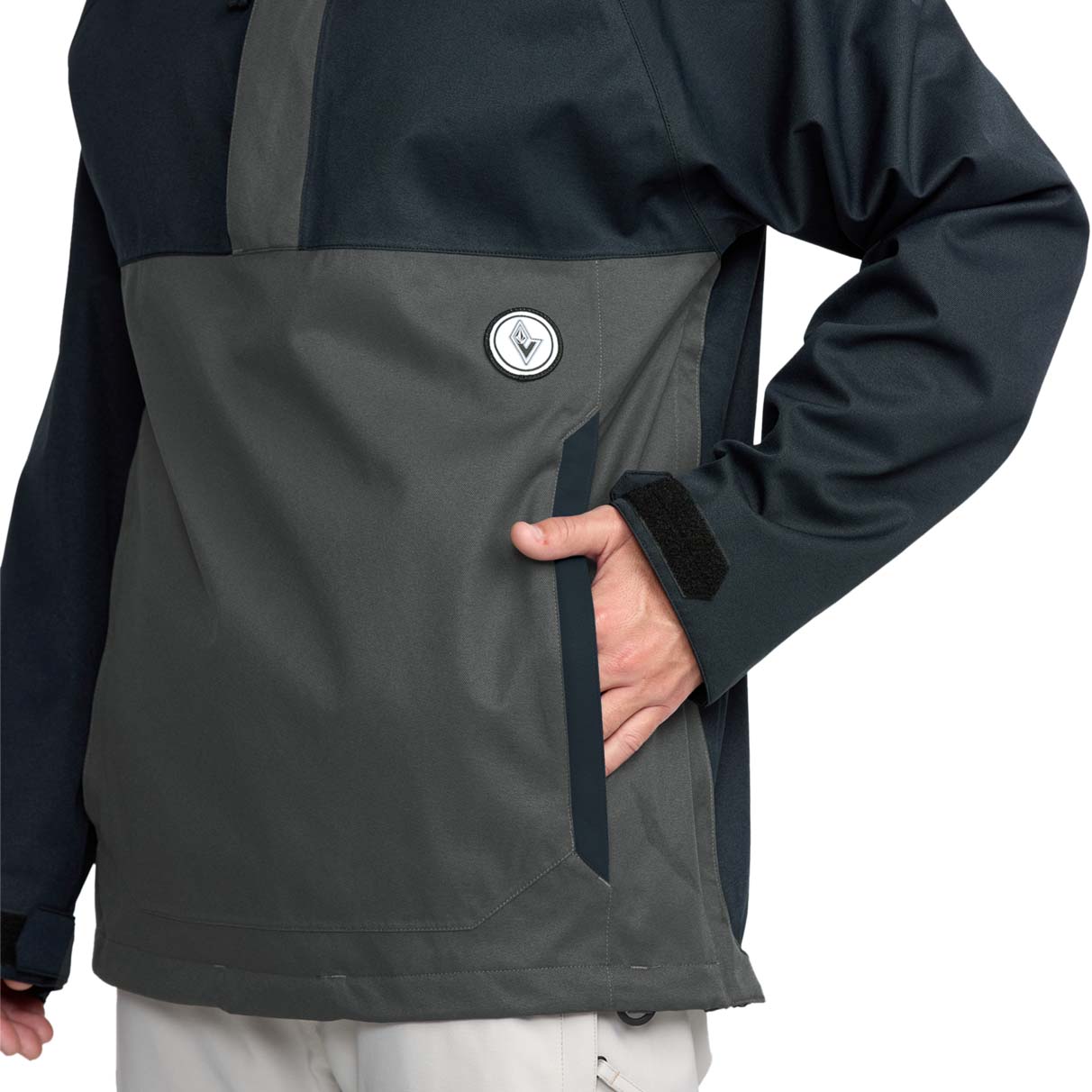 Volcom Hossegor 20K Pullover Jackets | Absolute-Snow
