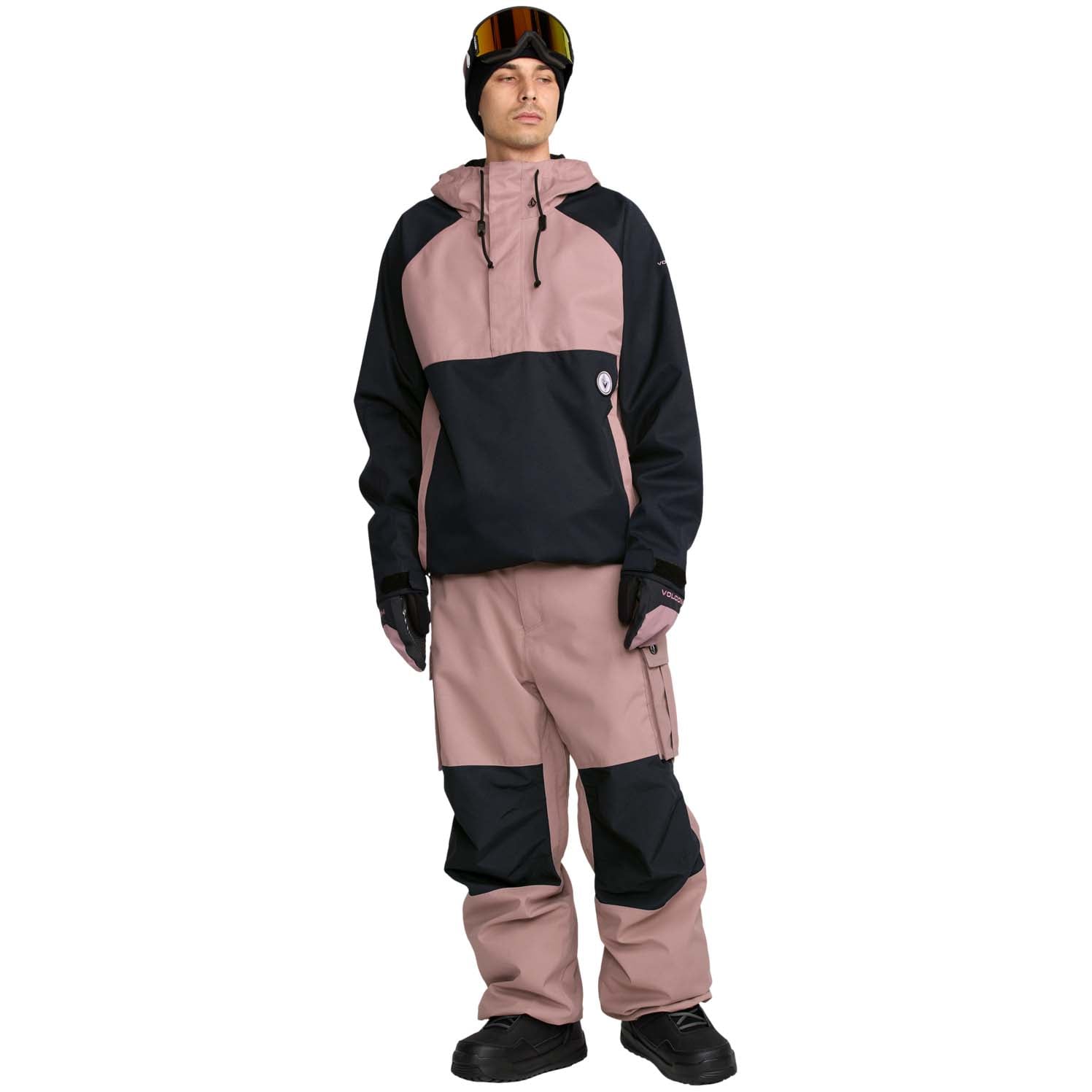 Volcom Hossegor 20K Pullover Shell Snowboard Jacket