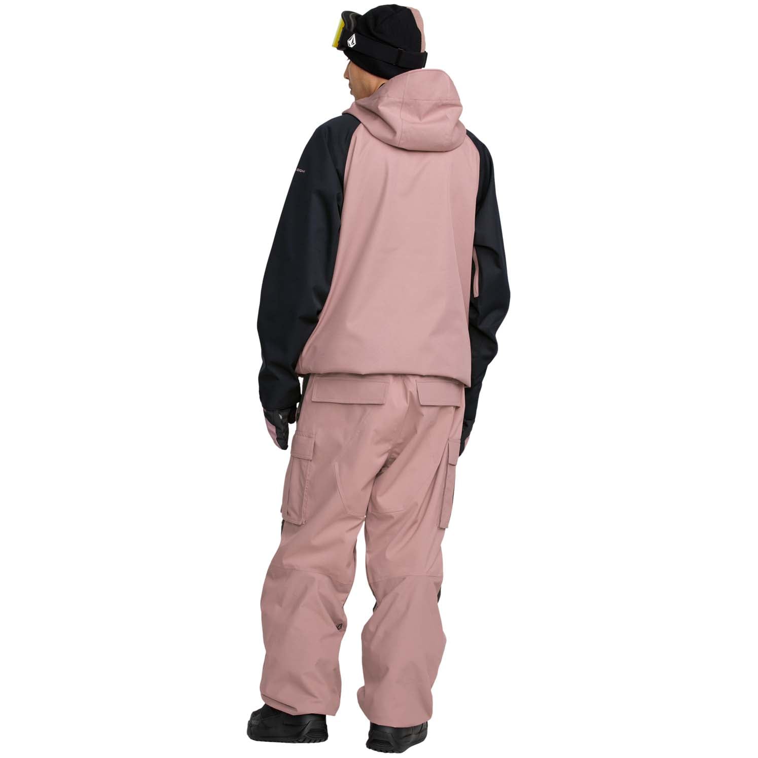 Volcom Hossegor 20K Pullover Shell Snowboard Jacket