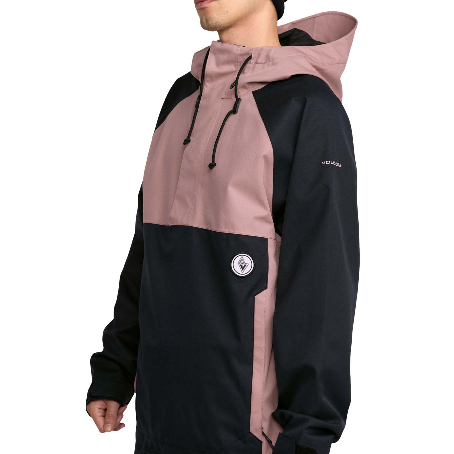 Volcom Hossegor 20K Pullover Shell Snowboard Jacket