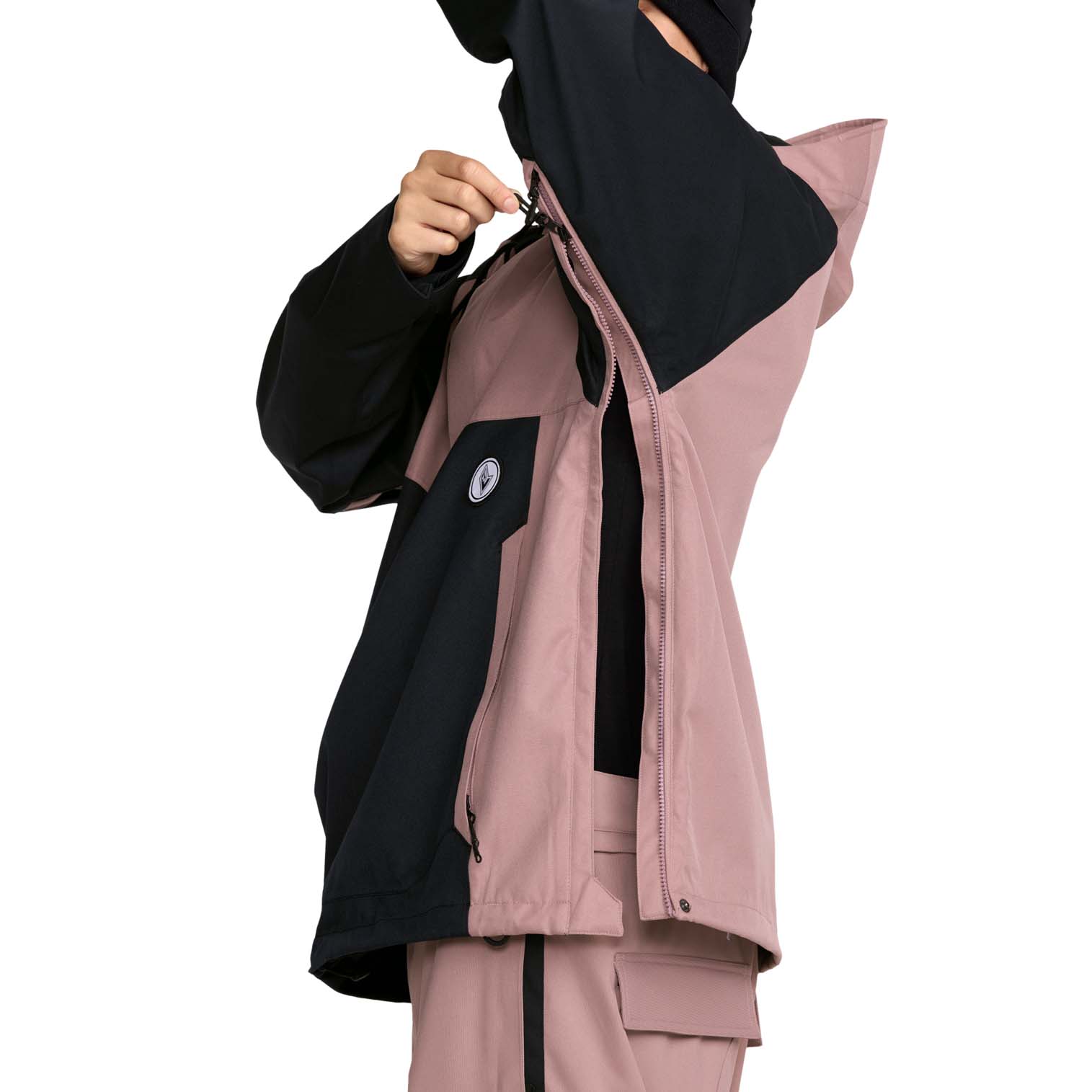 Volcom Hossegor 20K Pullover Shell Snowboard Jacket