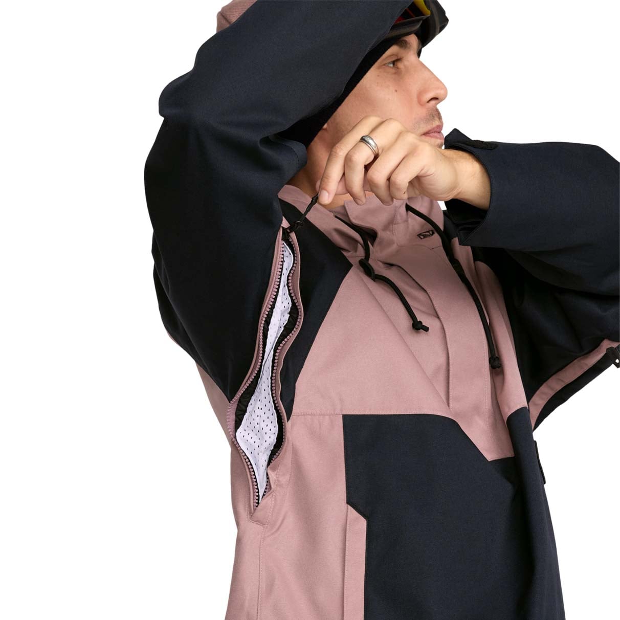 Volcom Hossegor 20K Pullover Shell Snowboard Jacket