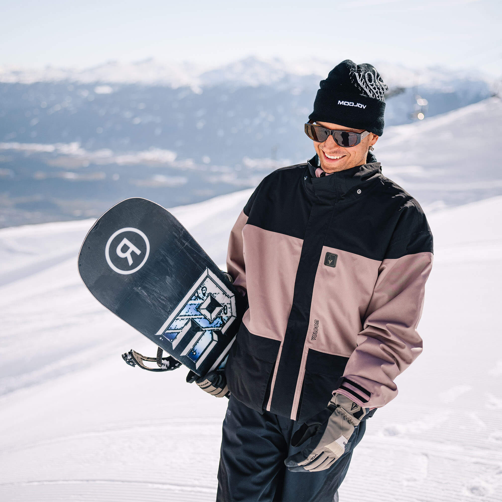 Volcom Kleveland Shell Snowboard Jacket