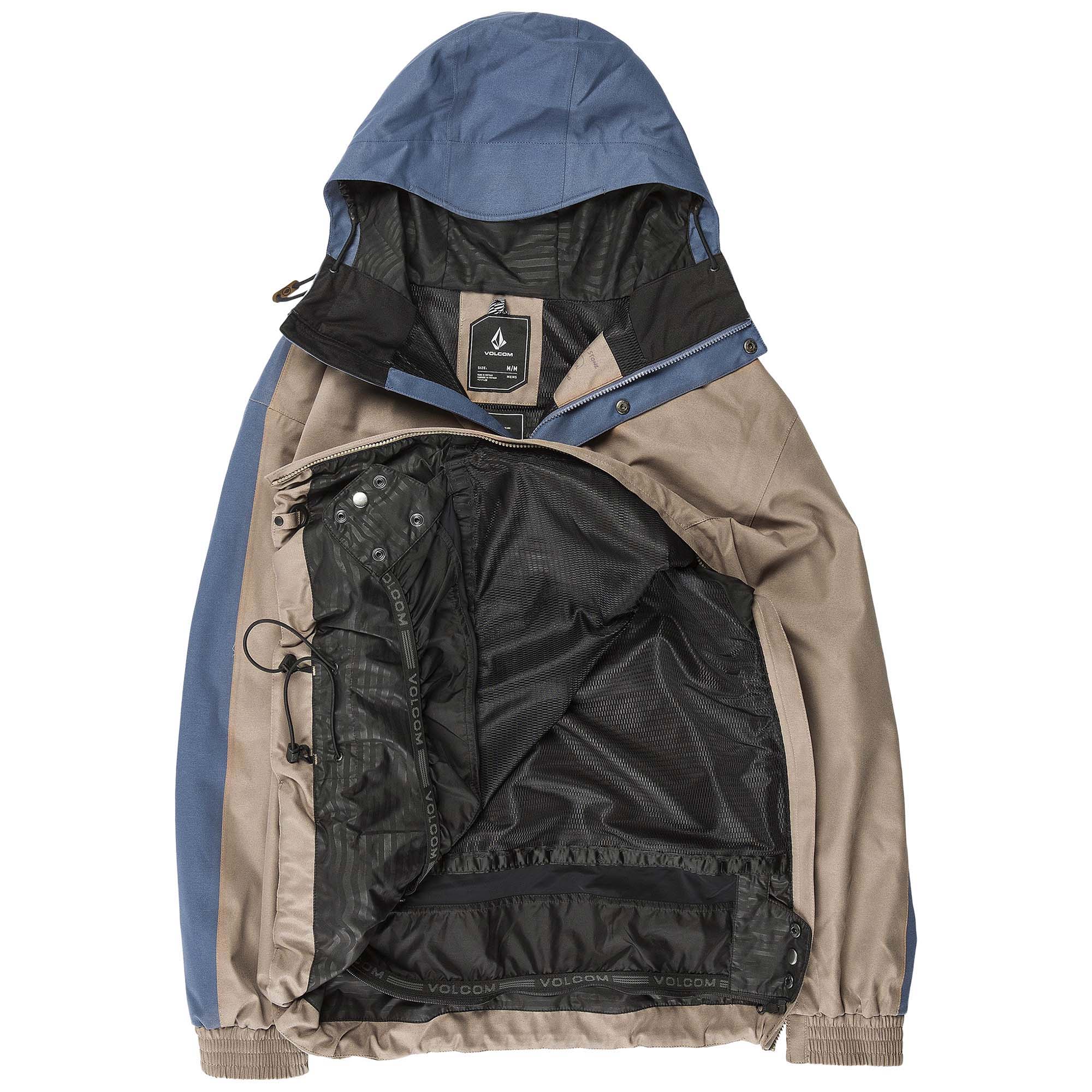 Volcom Men's Longo 20K Jacket Ski/Snowboard Anorak