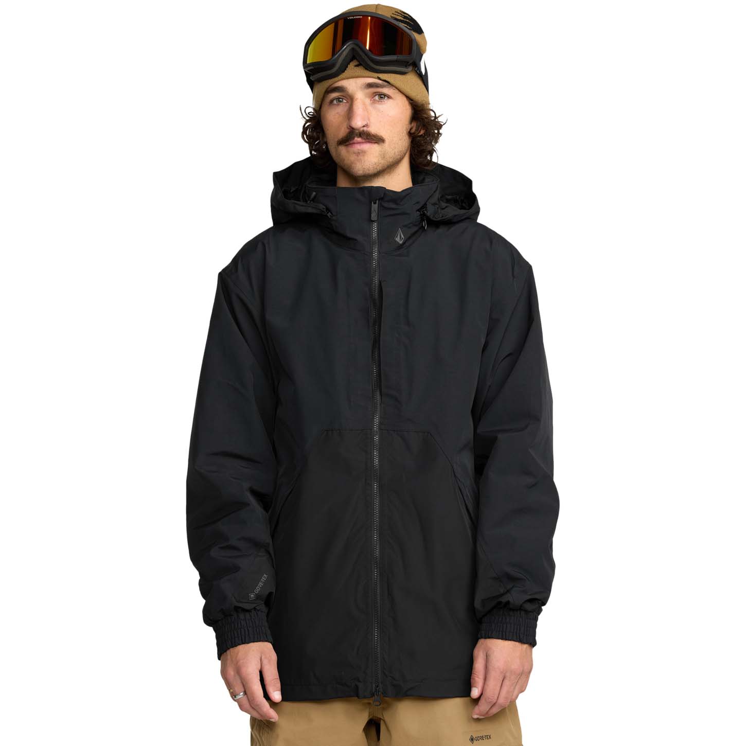King☆VOLCOM ブラック ジャケット　☆ Volcom Longo Gore-Tex Jackets | Absolute-Snow