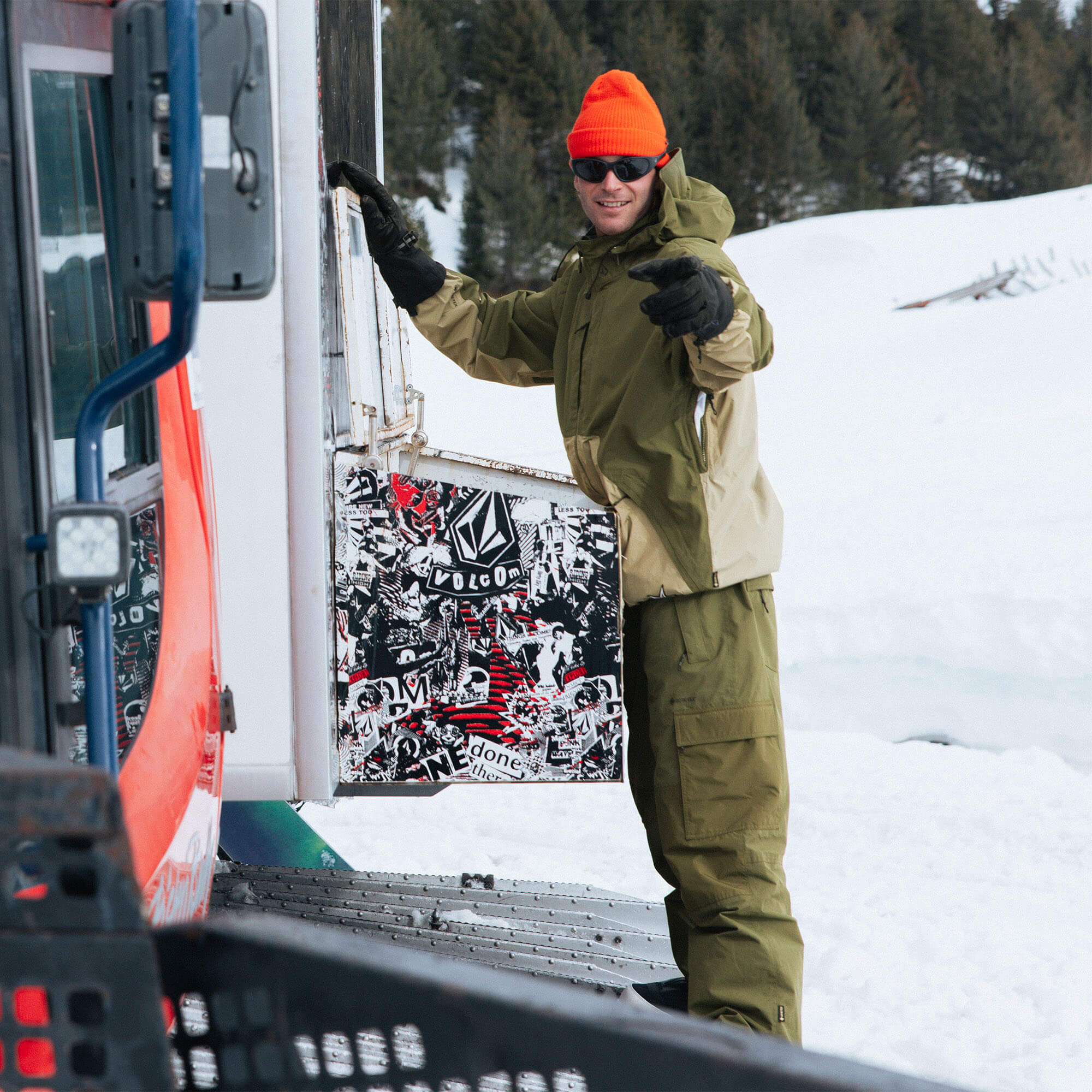 Volcom Longo Gore-Tex Ski/Snowboard Jacket