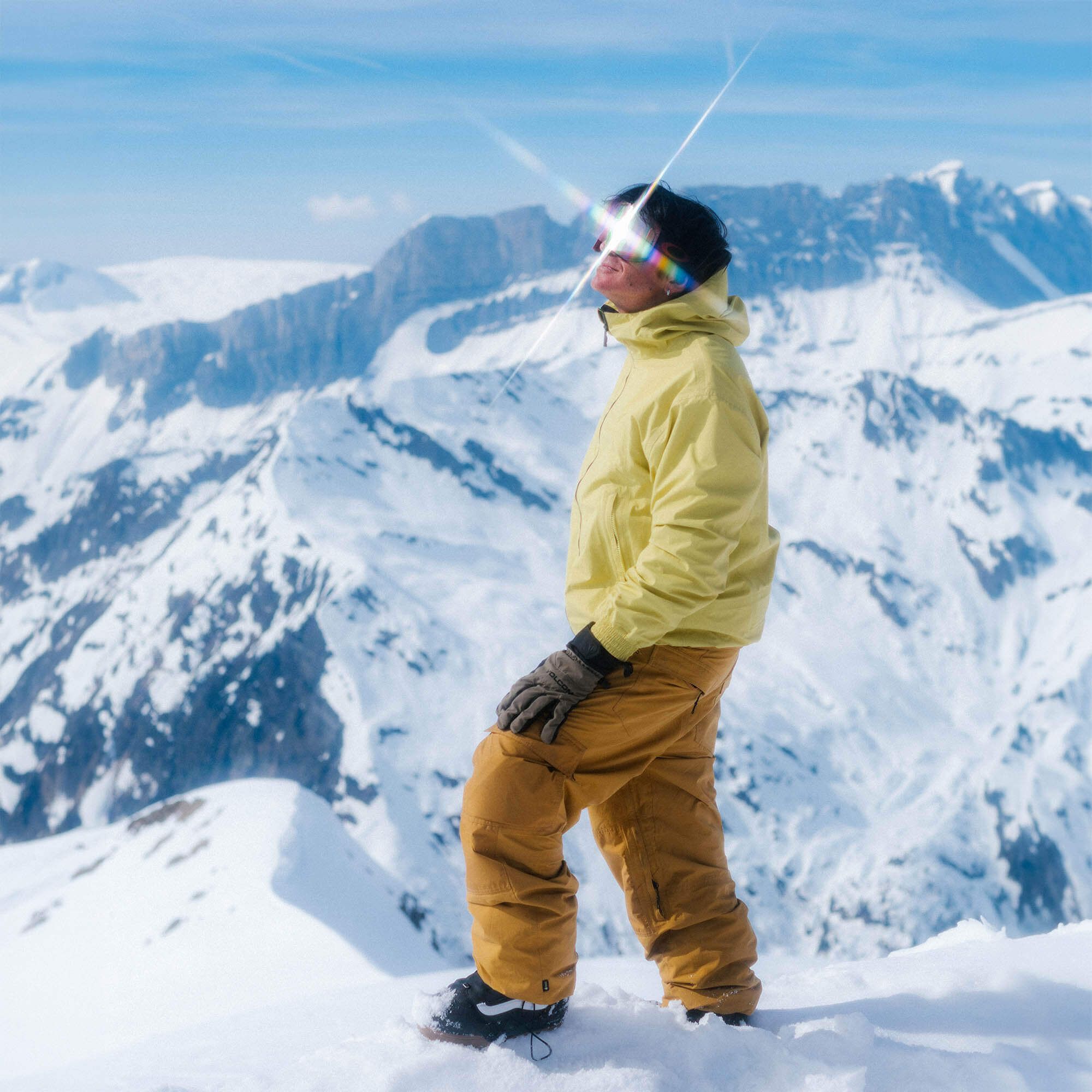 Volcom Longo Gore-Tex Baggy Ski/Snowboard Pants