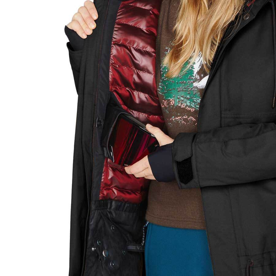 Volcom Paxson 2L Parka Women's Ski/Snowboard Jacket