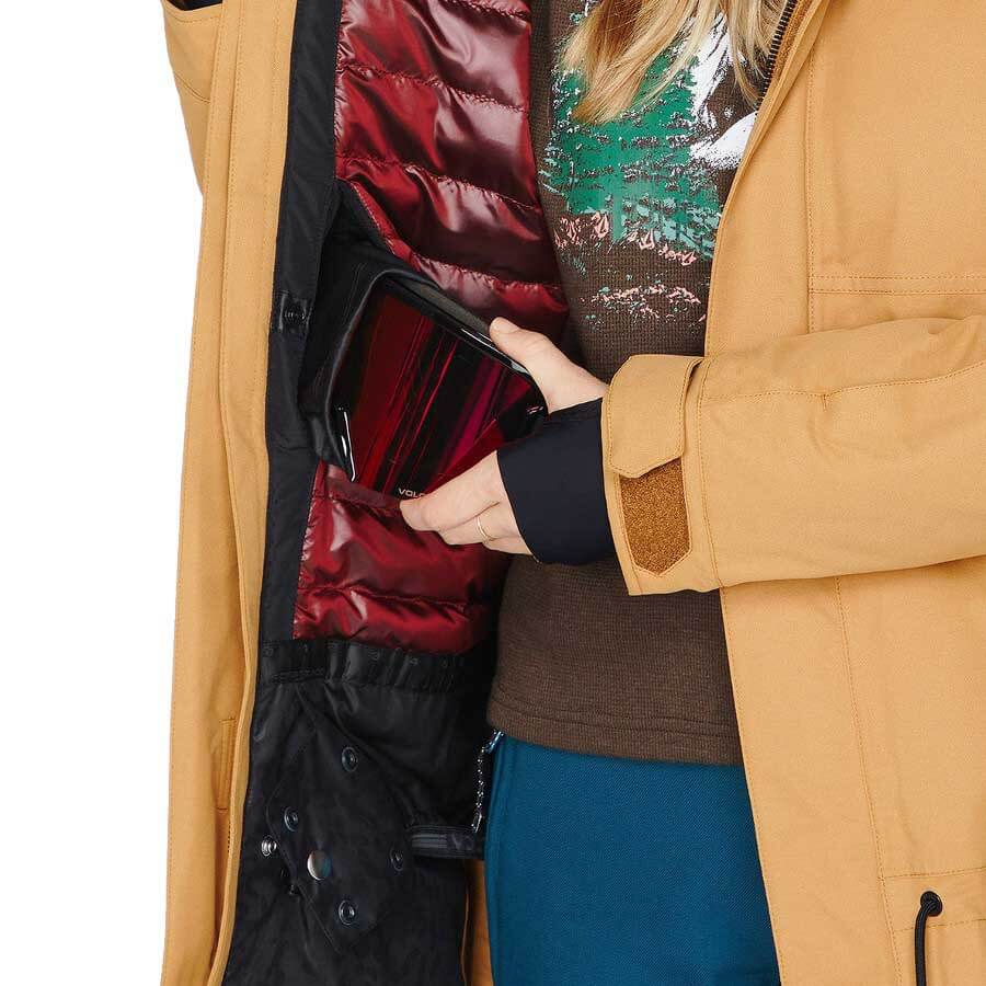 Volcom Paxson 2L Parka Women's Ski/Snowboard Jacket