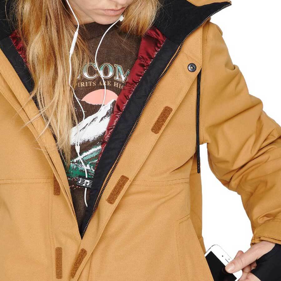 Volcom Paxson 2L Parka Women's Ski/Snowboard Jacket