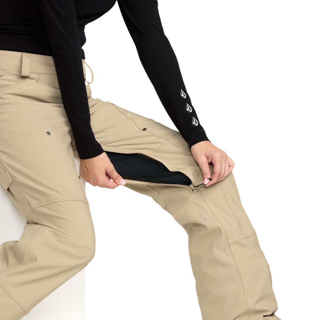 Volcom Pollock Women's Ski/Snowboard Pants