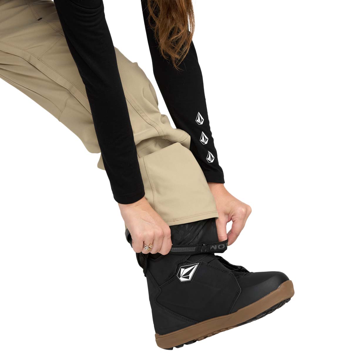 Volcom Pollock Women's Ski/Snowboard Pants