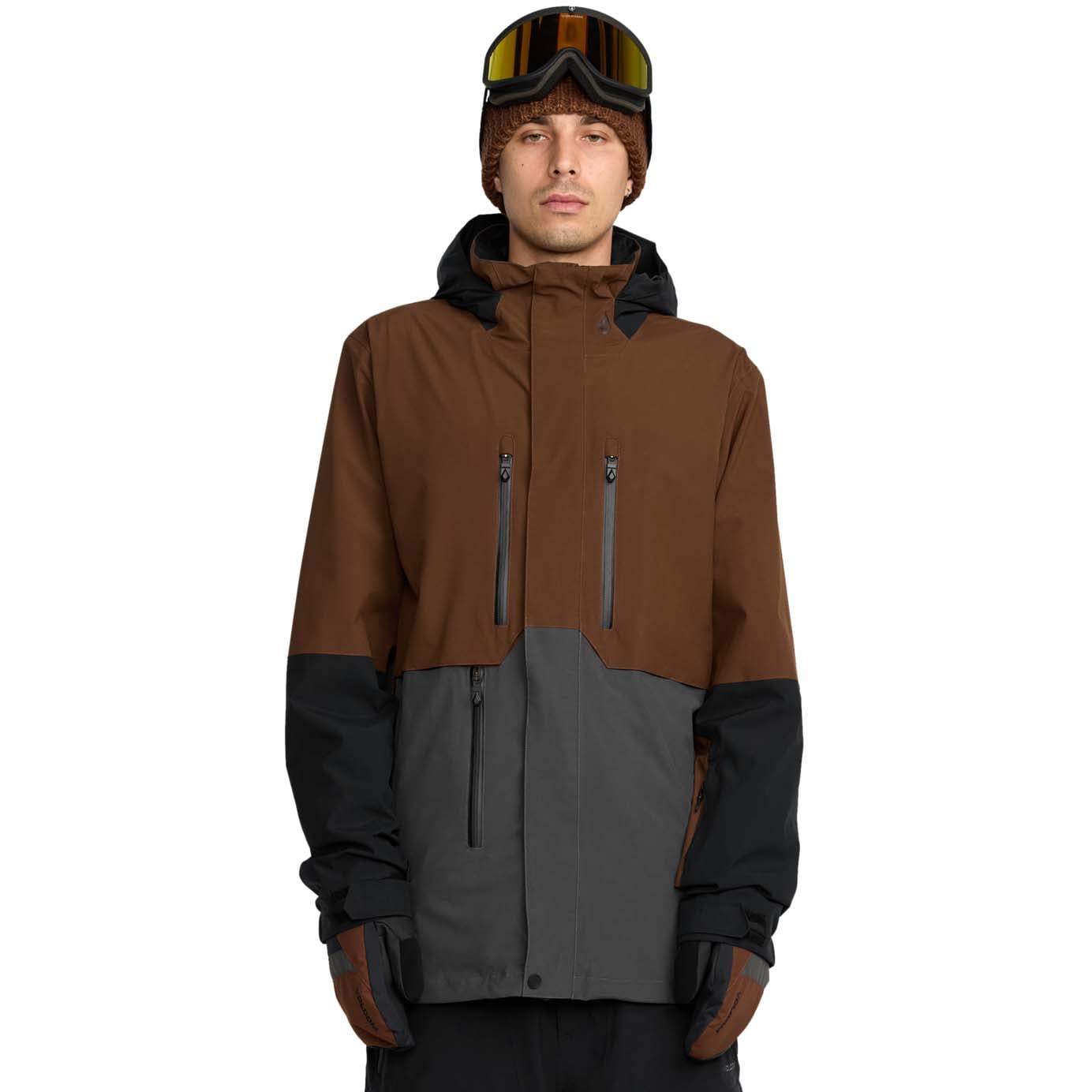 Volcom Rnge Stretch 30k Shell Snowboard Jacket