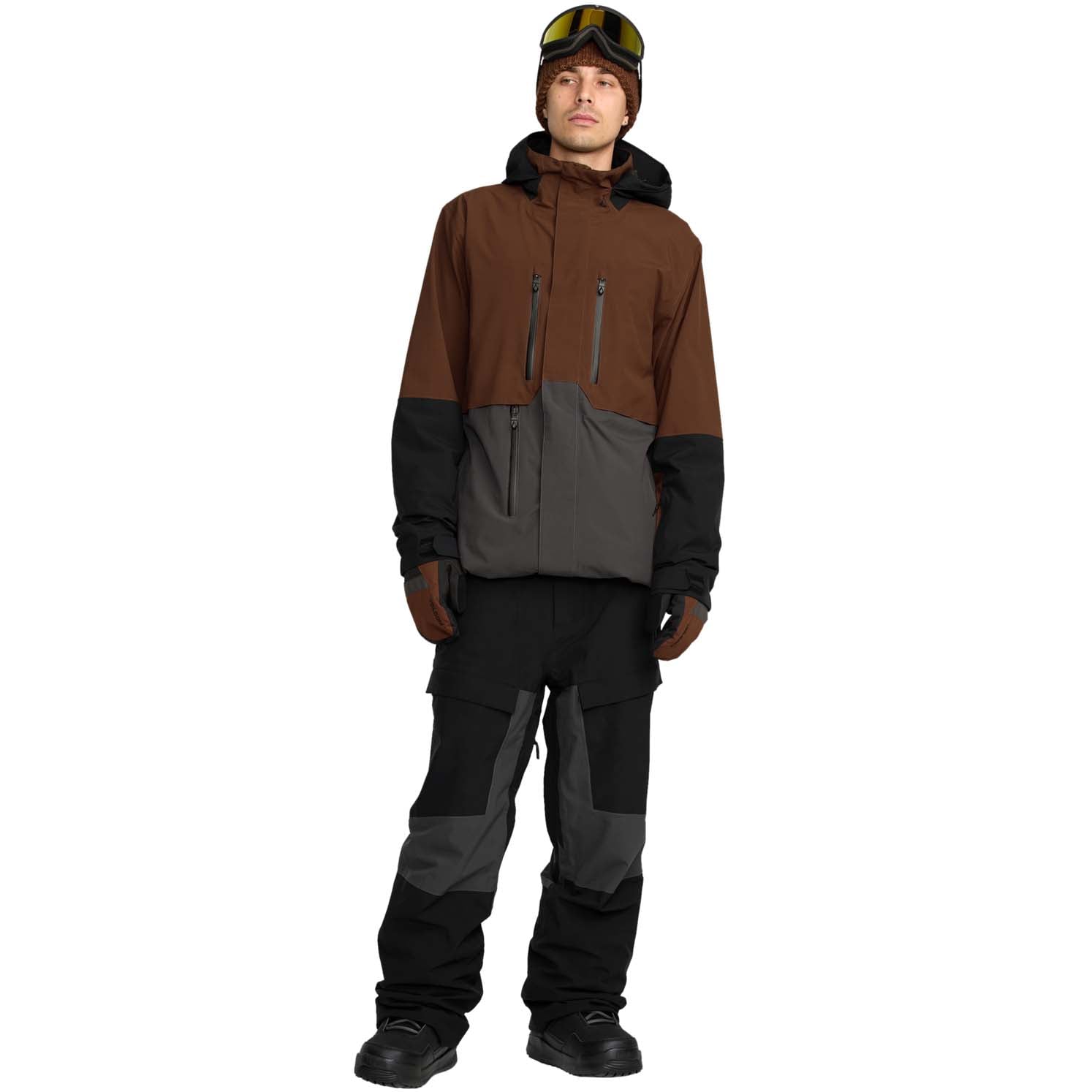 Volcom Rnge Stretch 30k Shell Snowboard Jacket