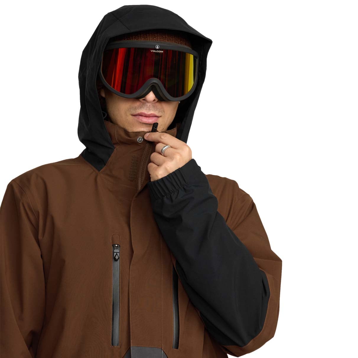 Volcom Rnge Stretch 30k Shell Snowboard Jacket