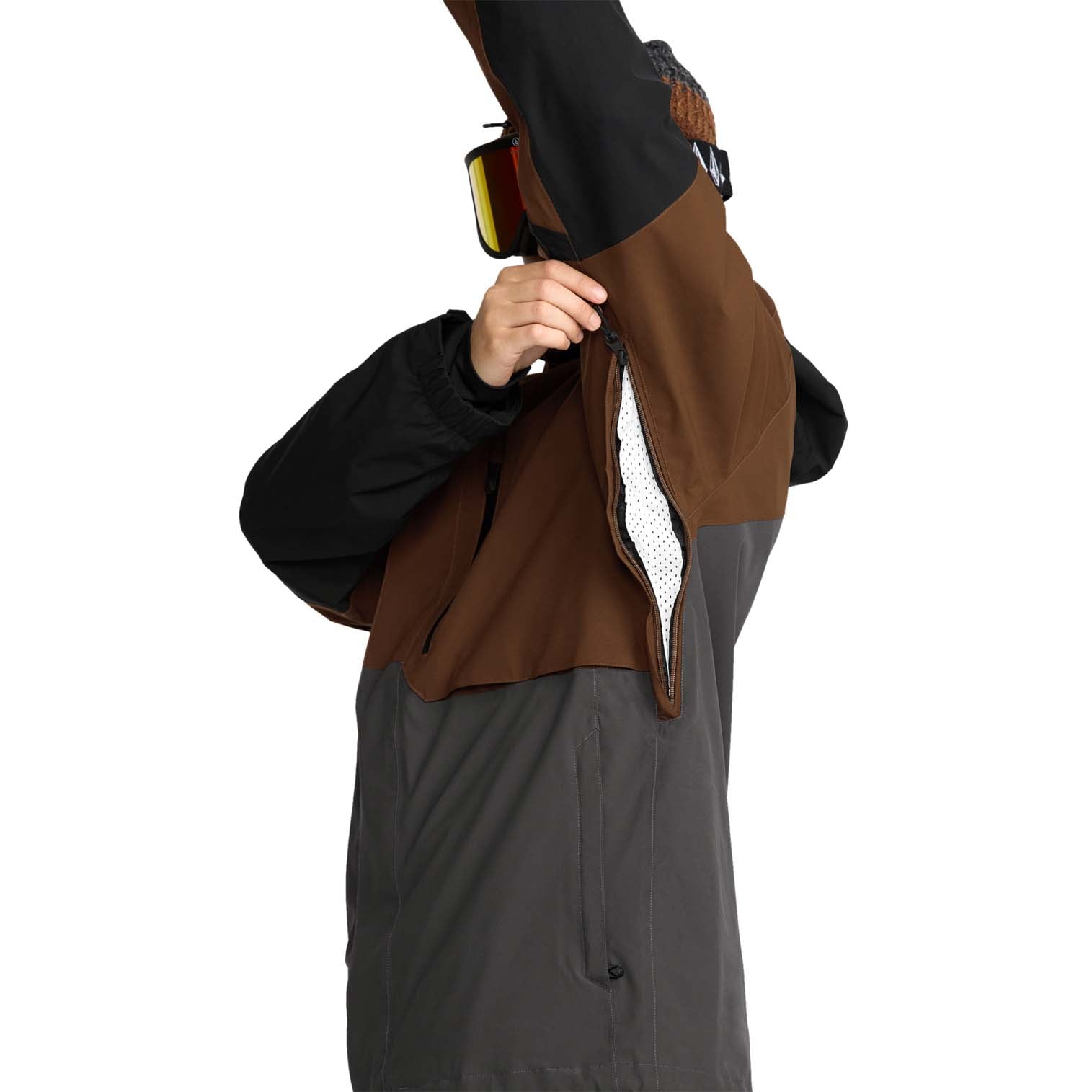 Volcom Rnge Stretch 30k Shell Snowboard Jacket