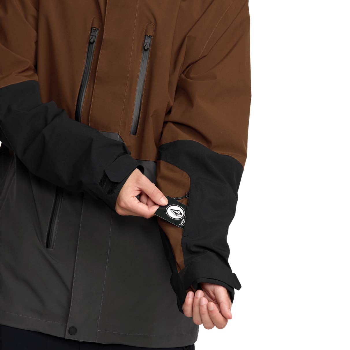 Volcom Rnge Stretch 30k Shell Snowboard Jacket