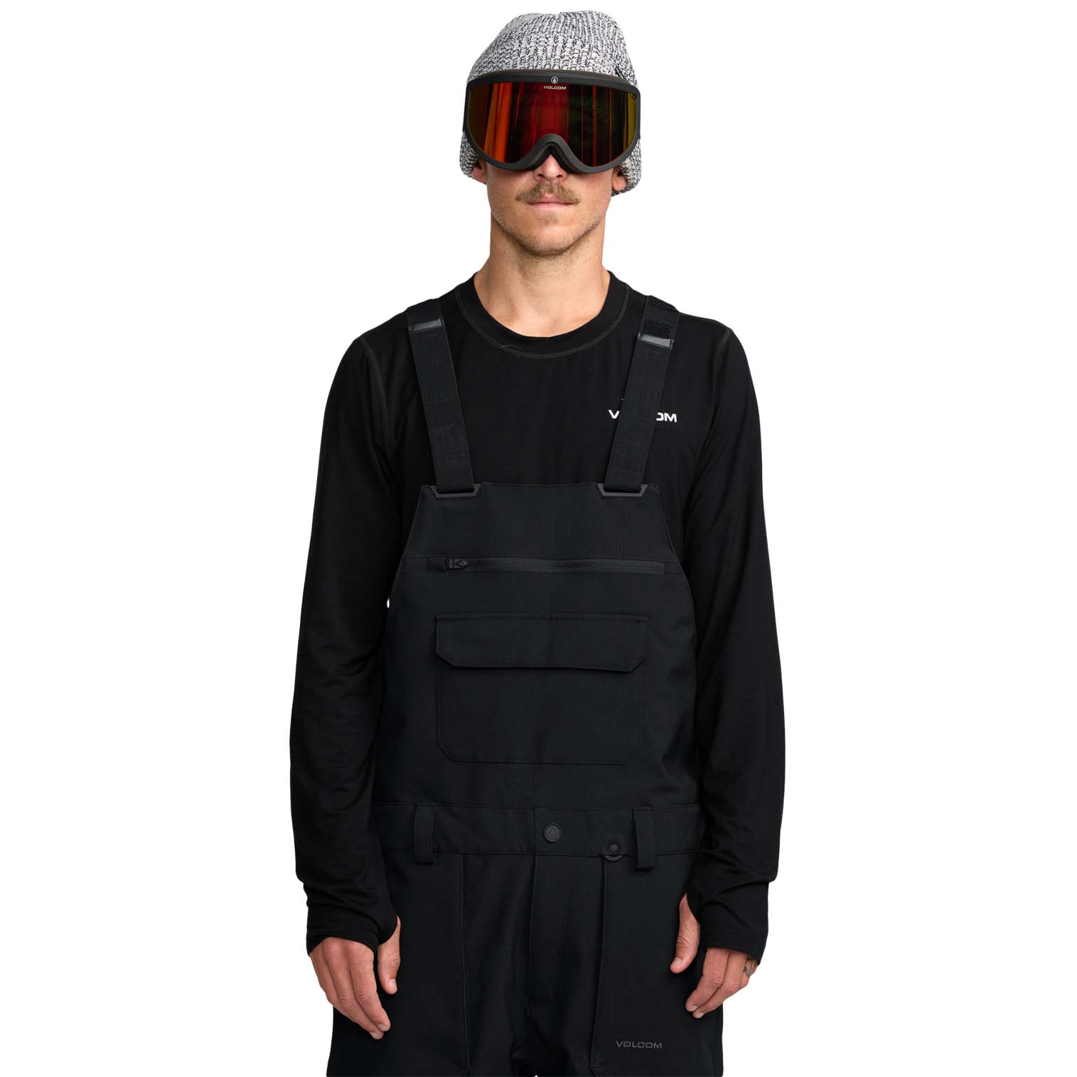 Volcom Roan Bib Overall Bottoms | Absolute-Snow