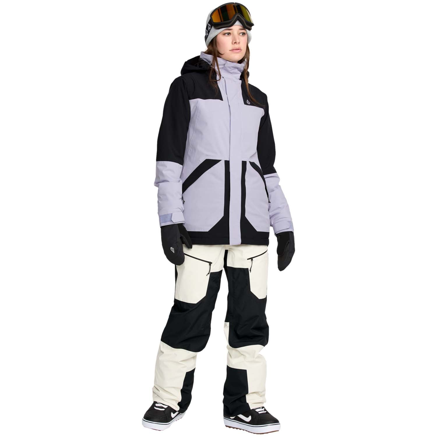 Volcom Shelter 20K 3D Stretch Insulated Women's Snowboard Jacket