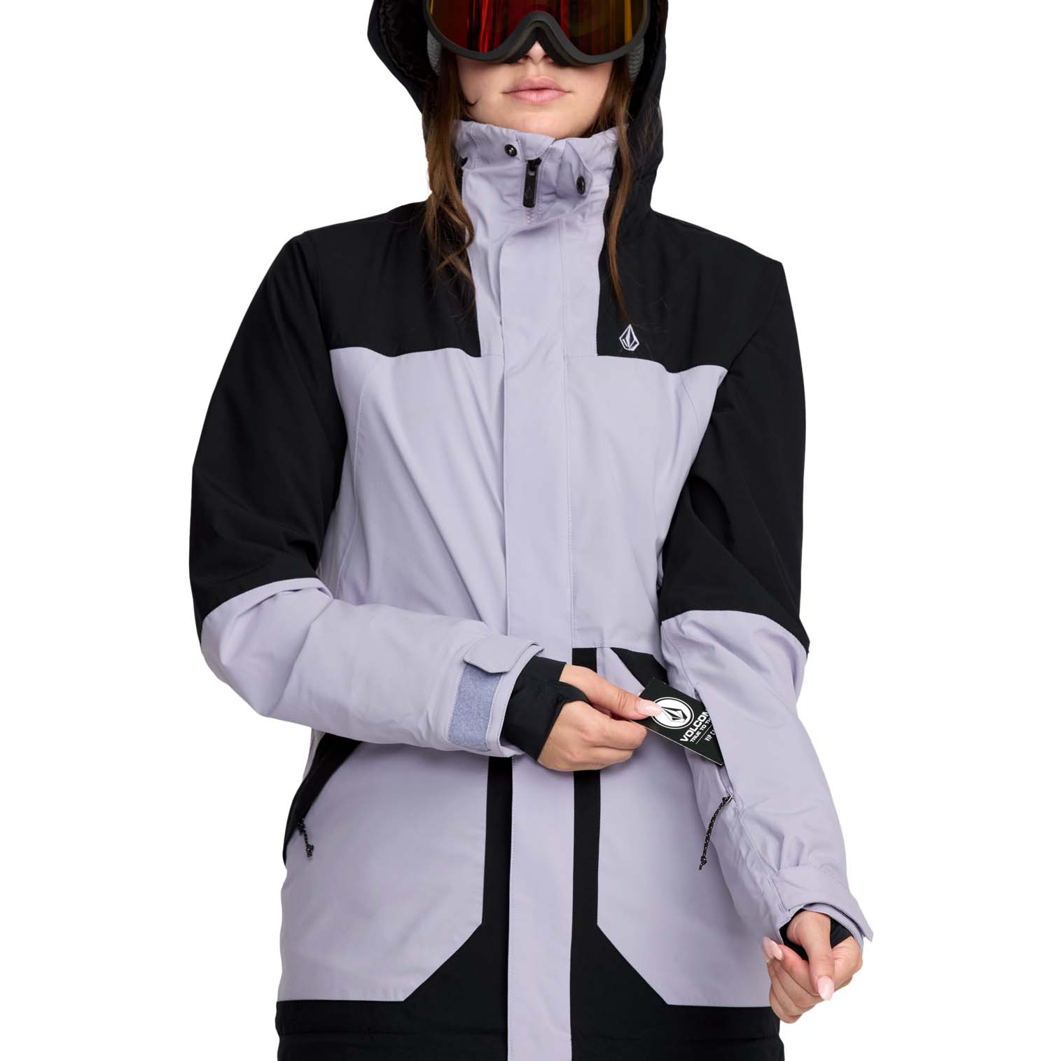 Volcom Shelter 20K 3D Stretch Insulated Women's Snowboard Jacket