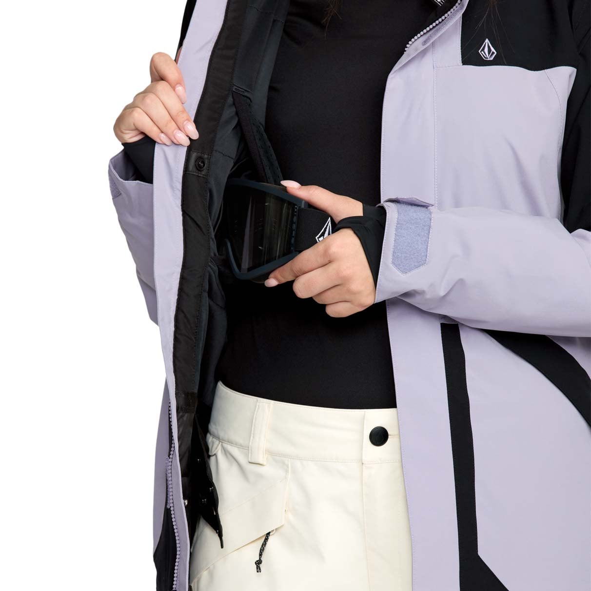 Volcom Shelter 20K 3D Stretch Insulated Women's Snowboard Jacket