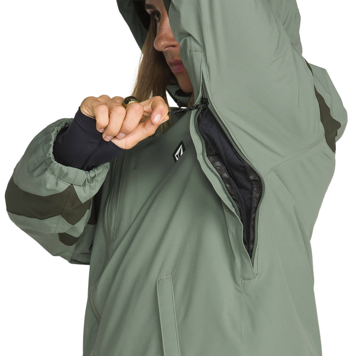 Volcom Shelter 3D Stretch Women's Ski/Snowboard Jacket