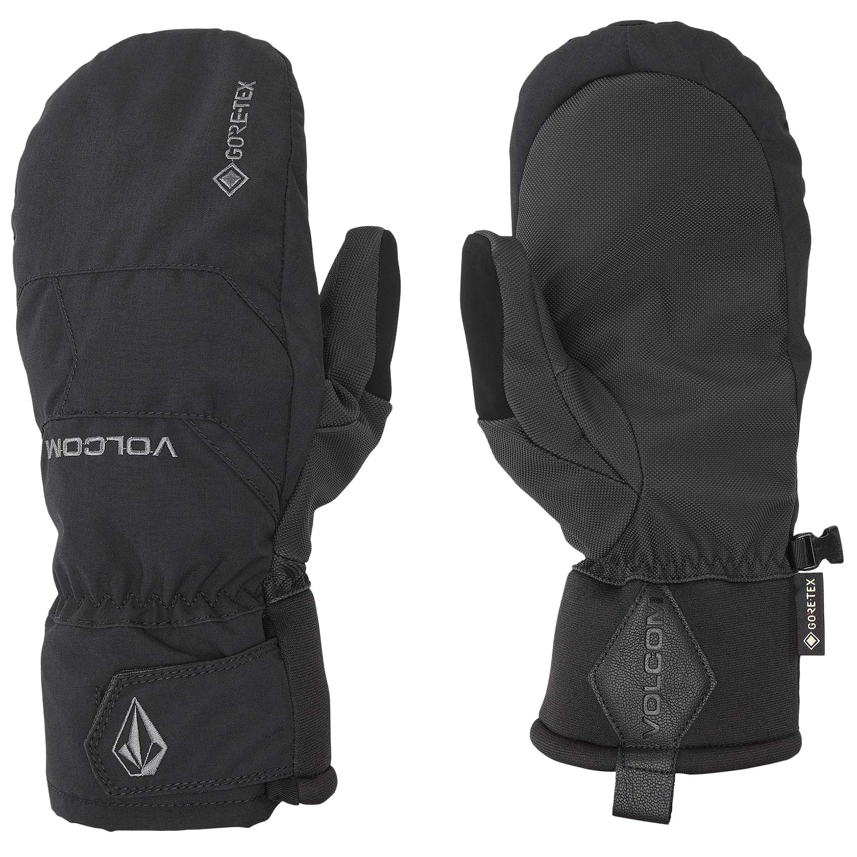 スキー・スノーボードアクセサリー Volcom Service GORE-TEX gloves Service Gore-Tex Gloves - Black | Volcom Europe