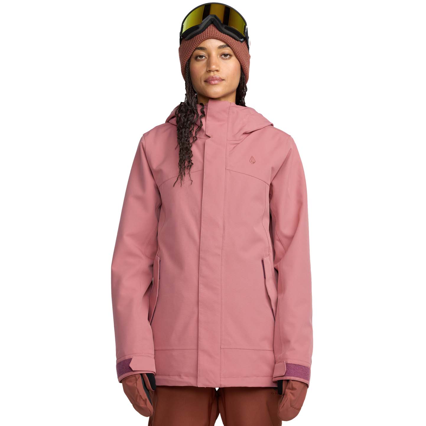 スノーボードウェア/VOLCOM/ピンク/M Volcom Stoney Shadow Insulate Jackets | Absolute-Snow