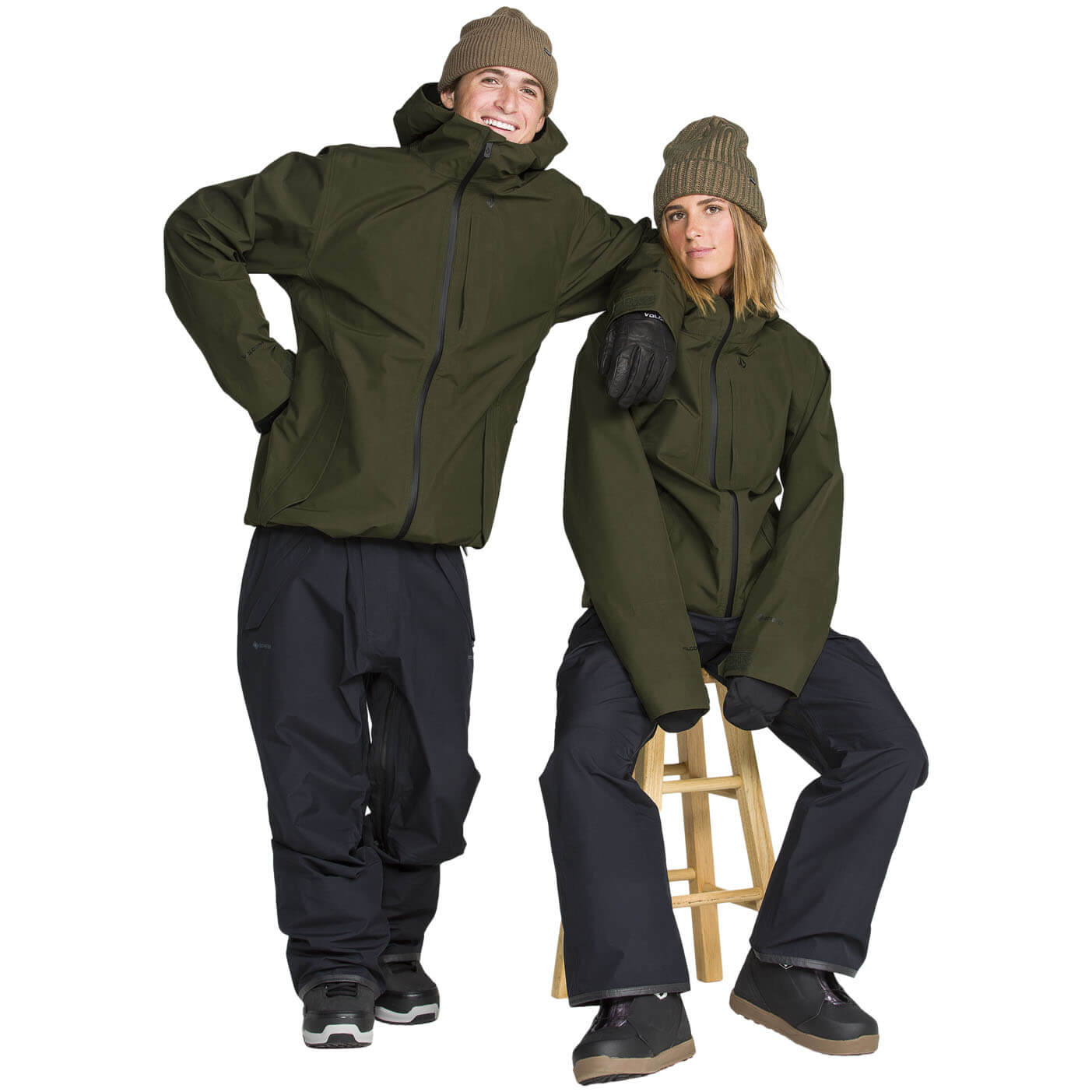 Volcom Tester 3L Gore-Tex Ski/Snowboard Jacket