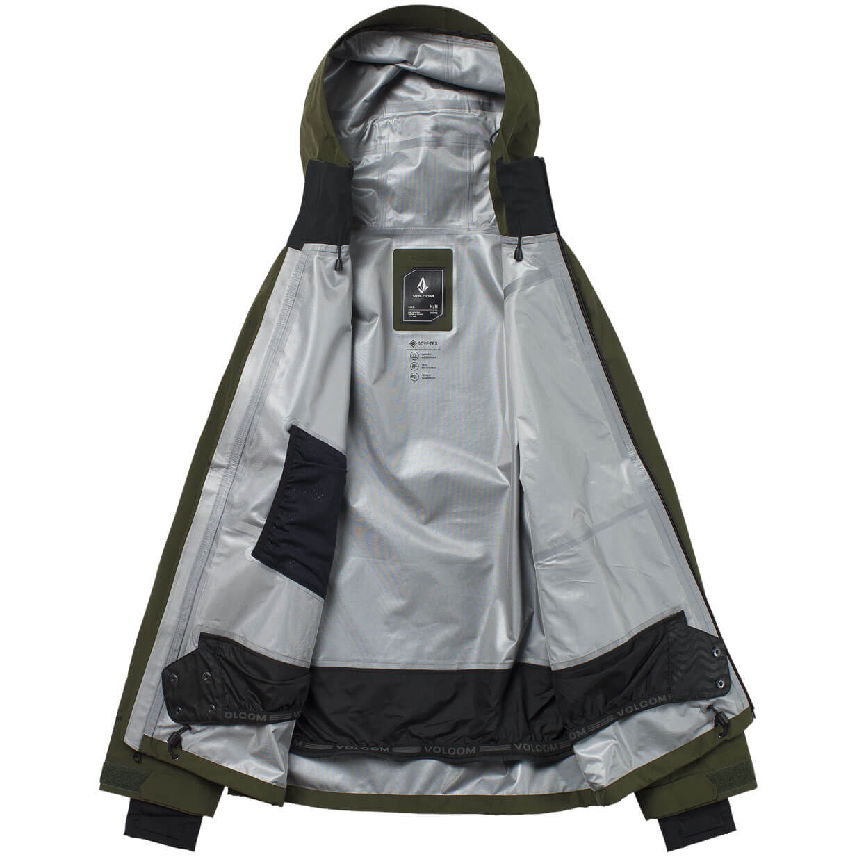 Volcom Tester 3L Gore-Tex Ski/Snowboard Jacket