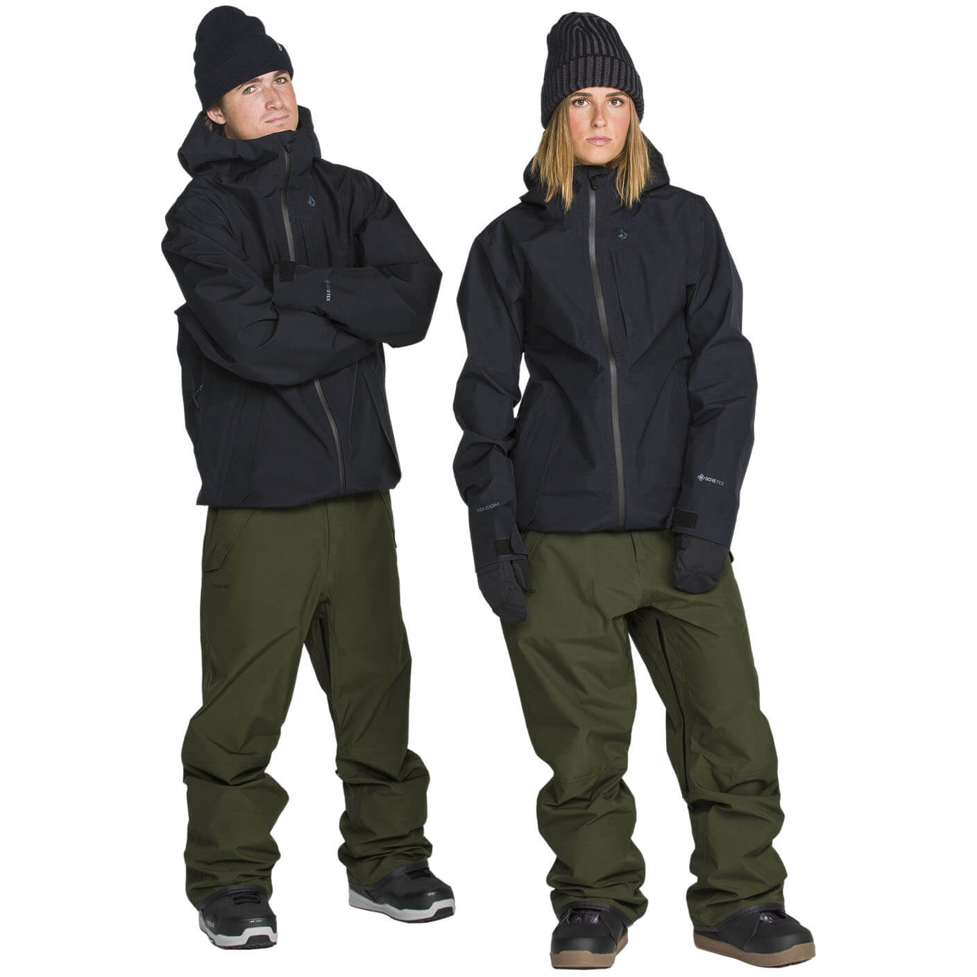 Volcom Tester 3L Gore-Tex Ski/Snowboard Pants