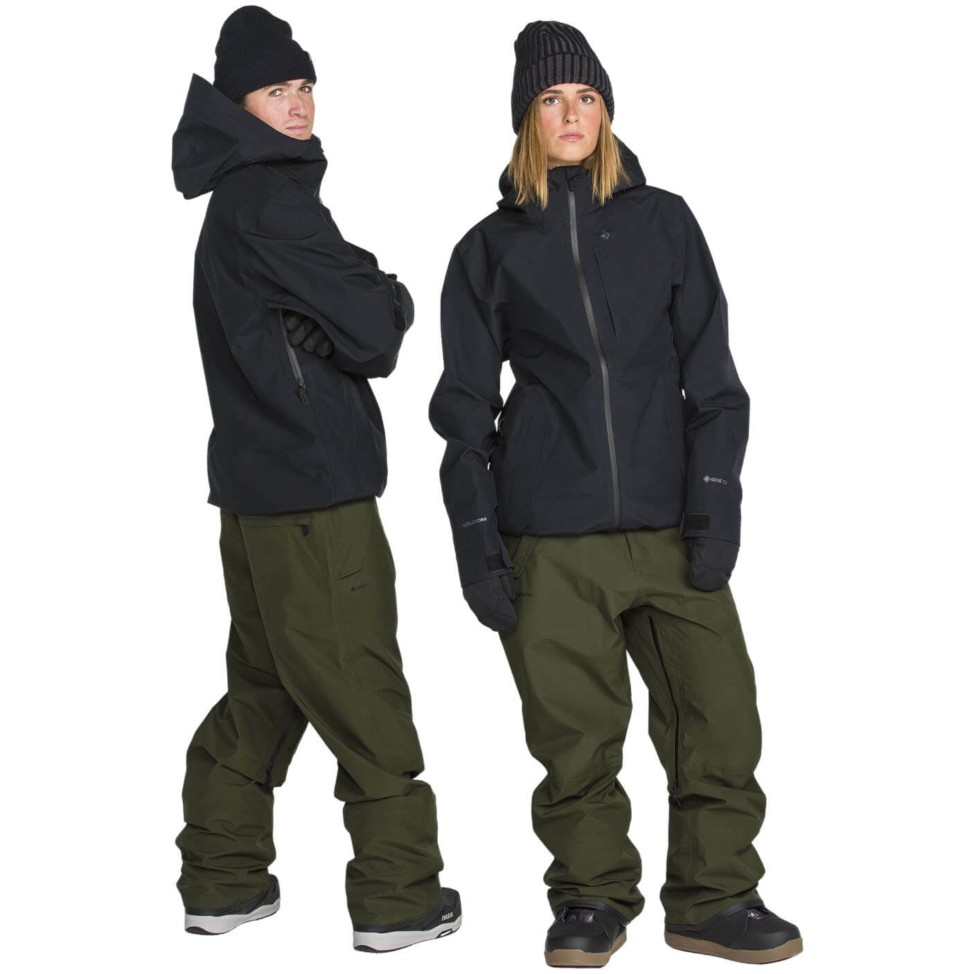 Volcom Tester 3L Gore-Tex Ski/Snowboard Pants