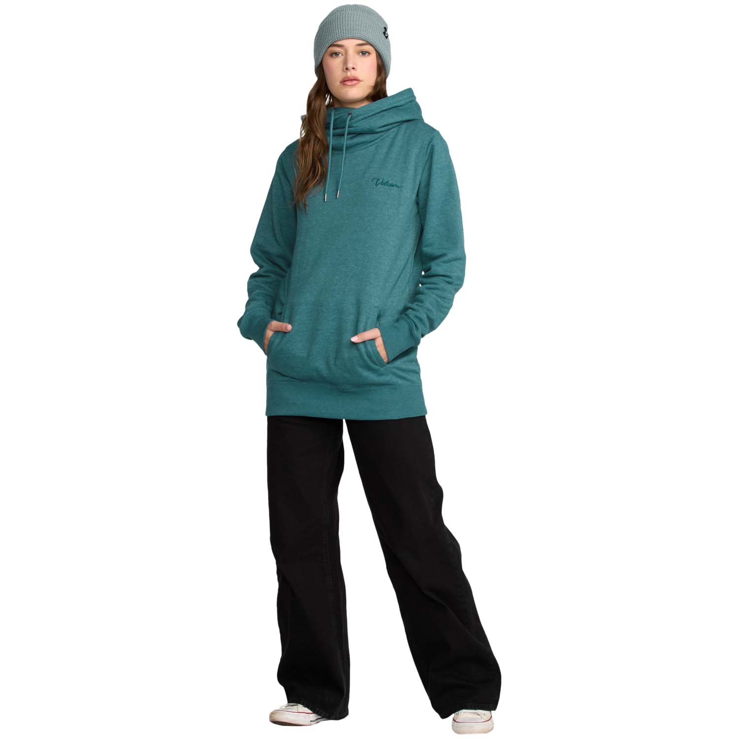 Volcom Tower P/Over Fleece Women's Ski/Snowboard Tech Apparel