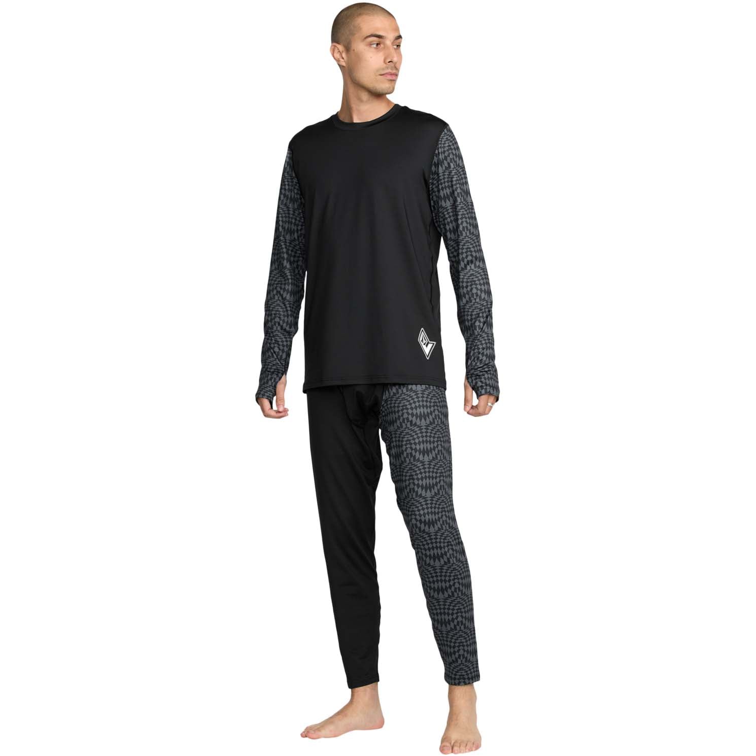 Volcom V-Science Crew Base Layer Top
