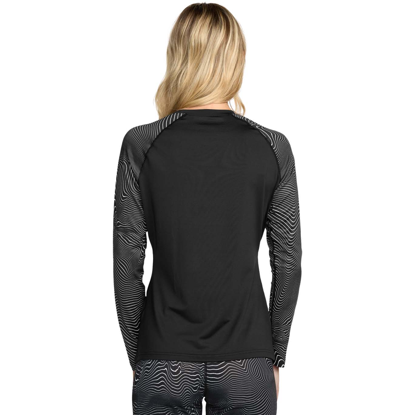 Volcom V-Science Crew Women's Long Sleeve Snowboard Base Layer