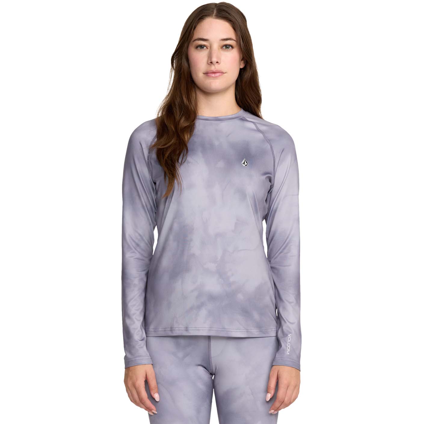 Volcom V-Science Crew Women's Long Sleeve Snowboard Base Layer