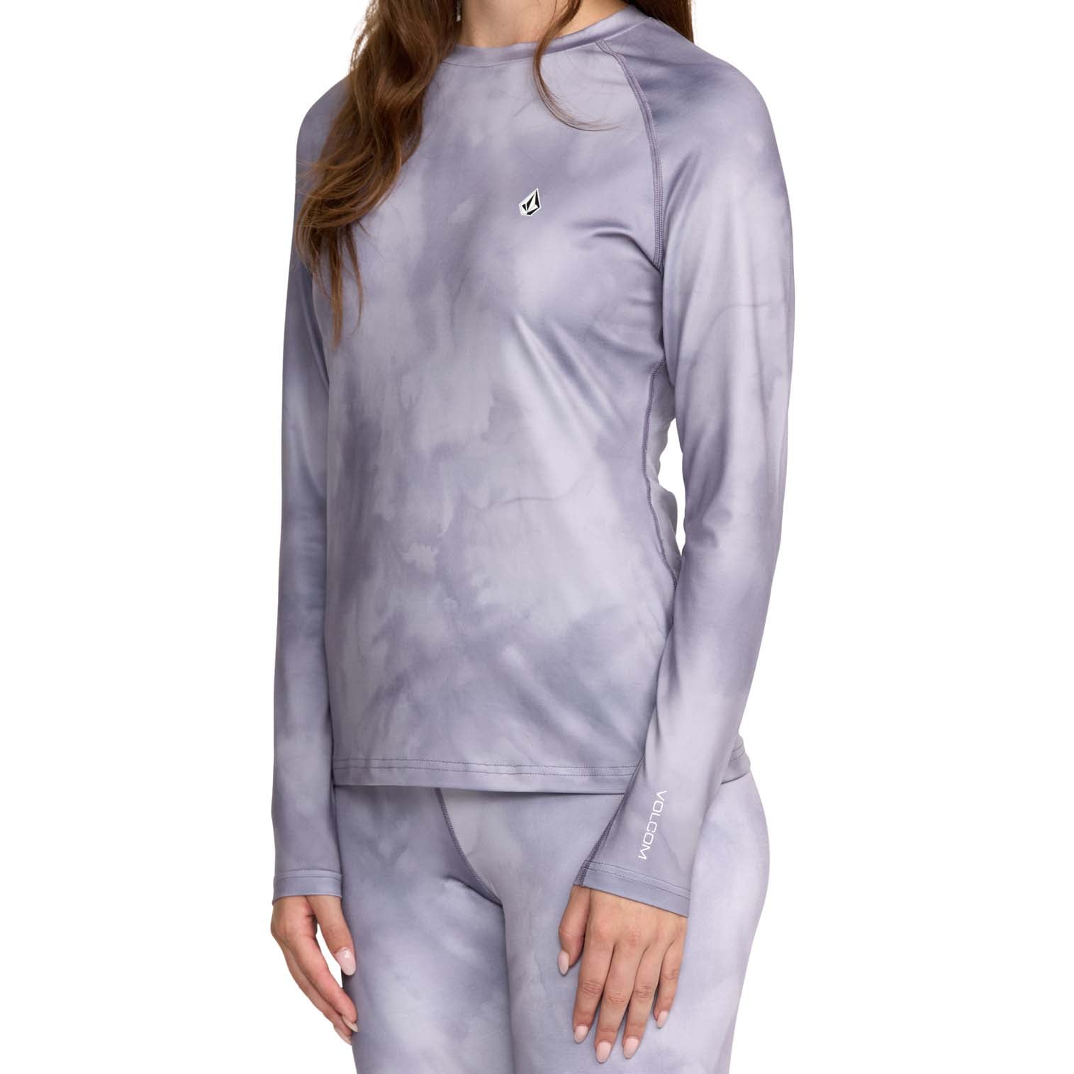 Volcom V-Science Crew Women's Long Sleeve Snowboard Base Layer