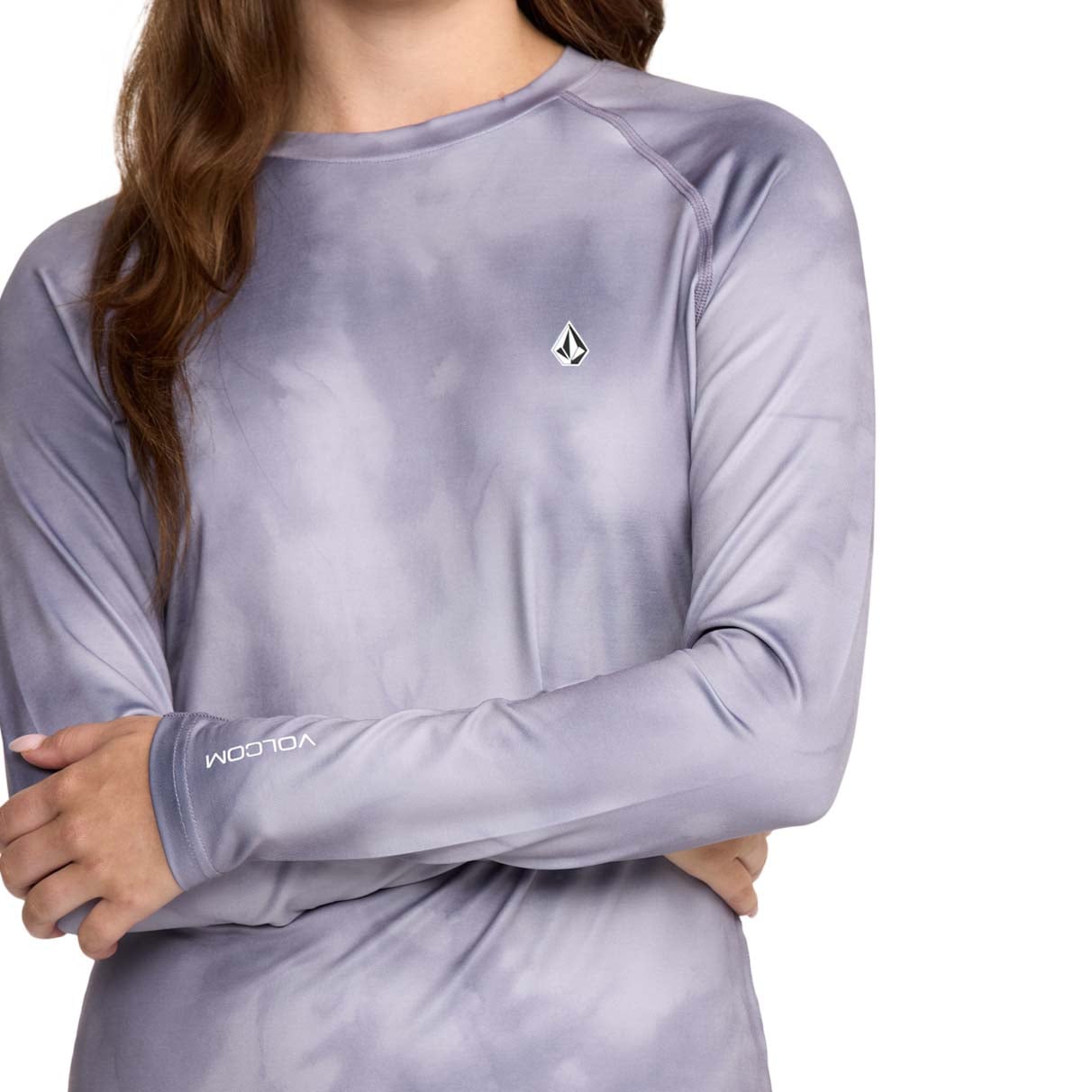 Volcom V-Science Crew Women's Long Sleeve Snowboard Base Layer