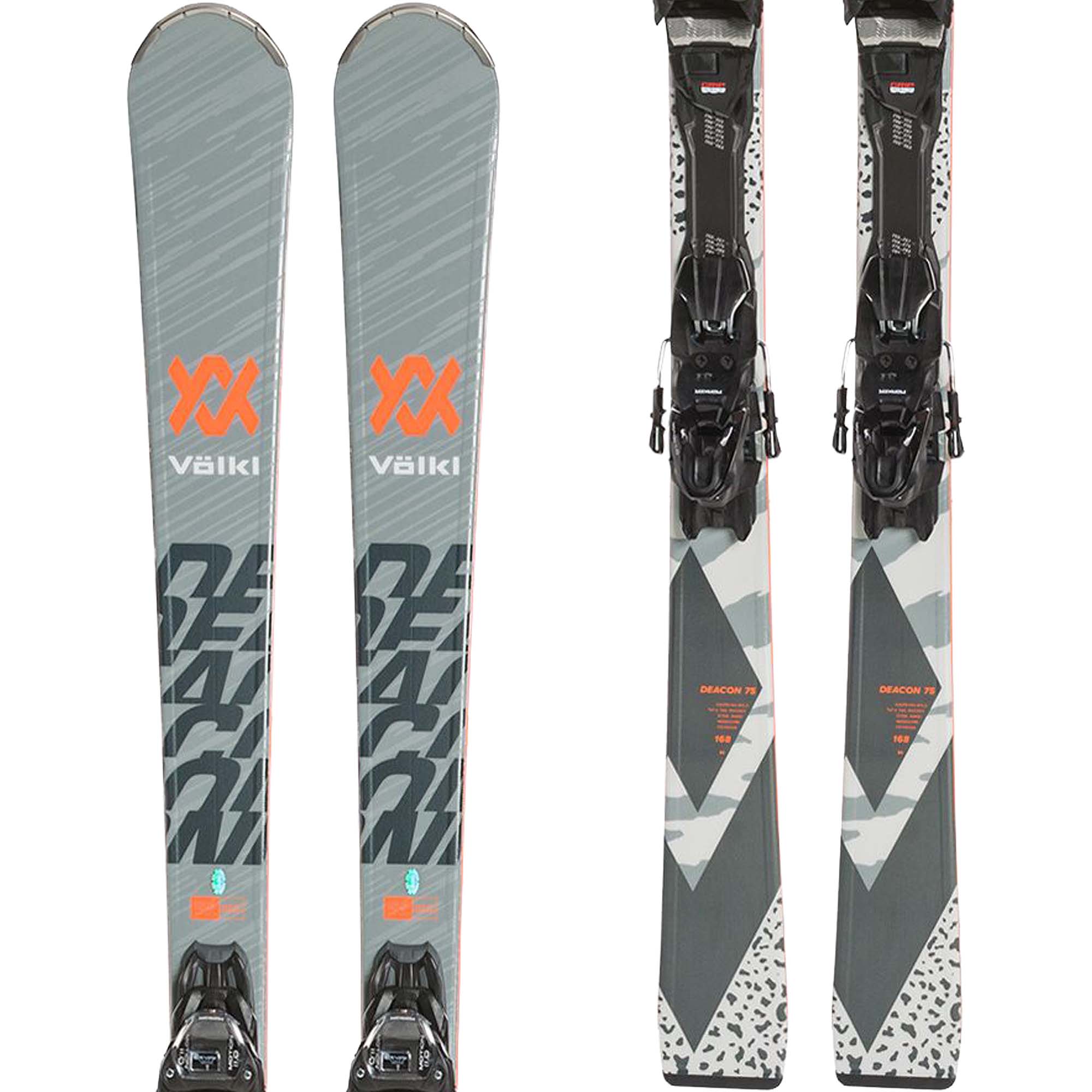 Volkl Deacon 75 Skis 2024 | Absolute-Snow