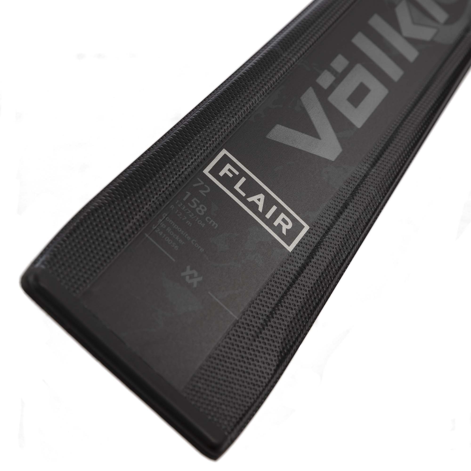 Volkl Flair 72 + Vmotion 9 Lady Black Skis 2025 | Absolute-Snow
