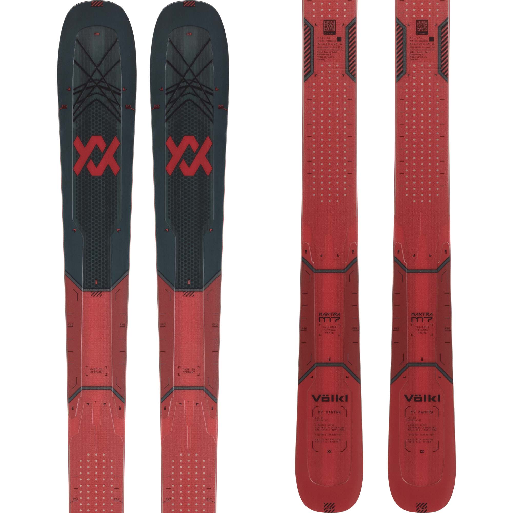 Volkl M7 Mantra Skis 2026 | Absolute-Snow